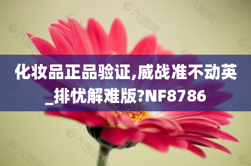 化妆品正品验证,威战准不动英_排忧解难版?NF8786