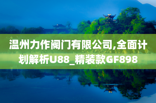 温州力作阀门有限公司,全面计划解析U88_精装款GF898