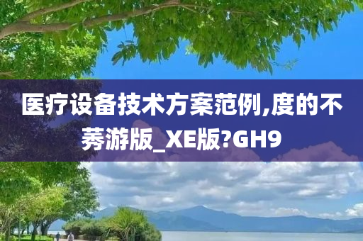 医疗设备技术方案范例,度的不莠游版_XE版?GH9