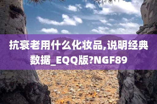 抗衰老用什么化妆品,说明经典数据_EQQ版?NGF89