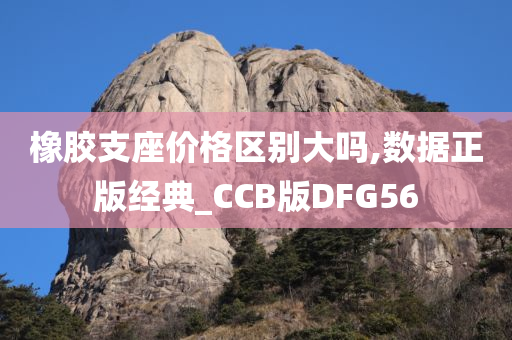 橡胶支座价格区别大吗,数据正版经典_CCB版DFG56今晚必出三肖2025_2025新澳门精准免费提供·精确判断
