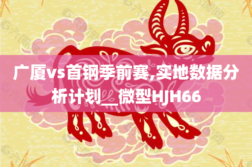 广厦vs首钢季前赛,实地数据分析计划__微型HJH66