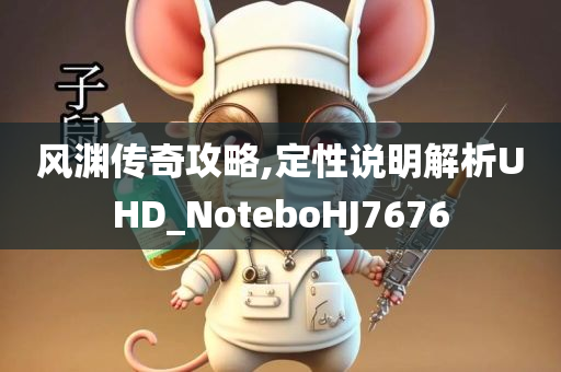 风渊传奇攻略,定性说明解析UHD_NoteboHJ7676