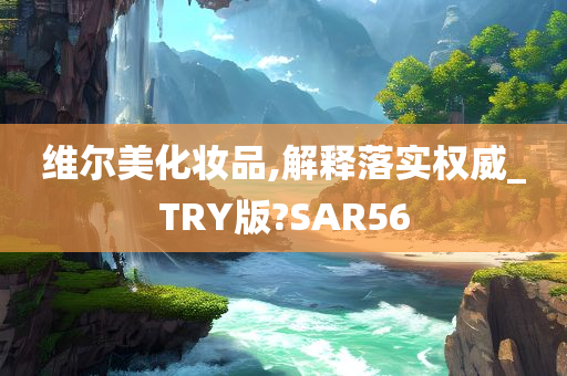 维尔美化妆品,解释落实权威_TRY版?SAR56