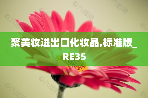 聚美妆进出口化妆品,标准版_RE35今晚必出三肖2025_2025新澳门精准免费提供·精确判断