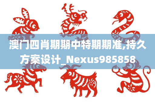 澳门四肖期期中特期期准,持久方案设计_Nexus985858