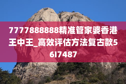 7777888888精准管家婆香港王中王_高效评估方法复古款56I7487