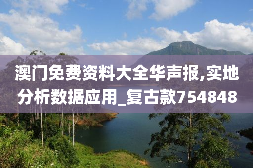 澳门免费资料大全华声报,实地分析数据应用_复古款754848