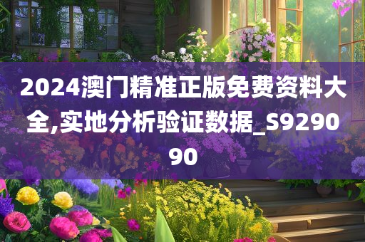 2024澳门精准正版免费资料大全,实地分析验证数据_S929090
