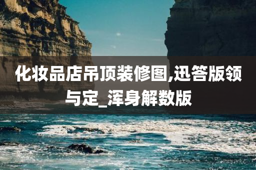 化妆品店吊顶装修图,迅答版领与定_浑身解数版