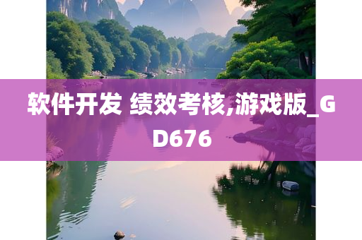 软件开发 绩效考核,游戏版_GD676