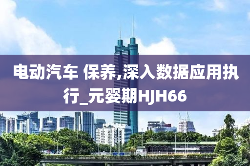 电动汽车 保养,深入数据应用执行_元婴期HJH66