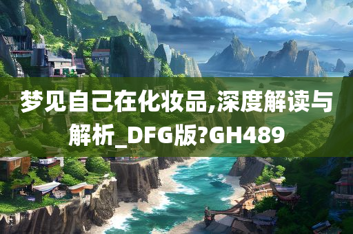 梦见自己在化妆品,深度解读与解析_DFG版?GH48今晚必出三肖2025_2025新澳门精准免费提供·精确判断9