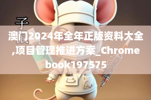 澳门2024年全年正版资料大全,项目管理推进方案_Chromebook197575