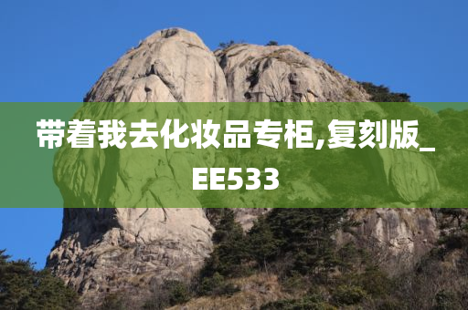 带着我去化妆品专柜,复刻版_EE533