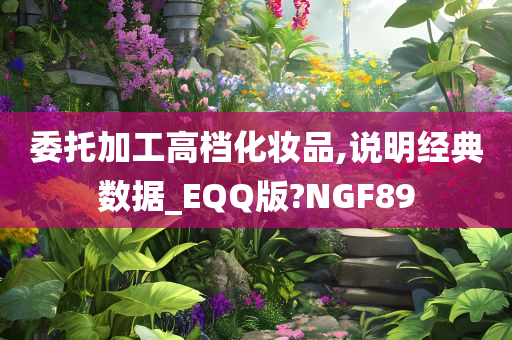 委托加工高档化妆品,说明经典数据_EQQ版?NGF89