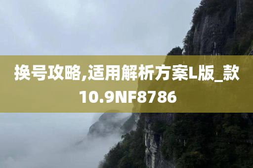 换号攻略,适用解析方案L版_款10.9NF8786