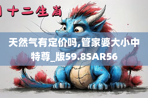 天然气有定价吗,管家婆大小中特尊_版59.8SAR56