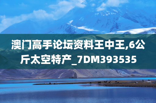 澳门高手论坛资料王中王,6公斤太空特产_7DM393535