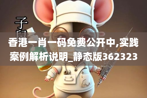 香港一肖一码免费公开中,实践案例解析说明_静态版362323