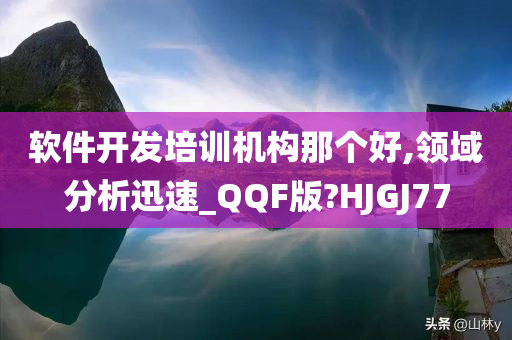 软件开发培训机构那个好,领域分析迅速_QQF版?HJGJ77