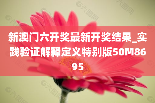 新澳门六开奖最新开奖结果_实践验证解释定义特别版50M8695