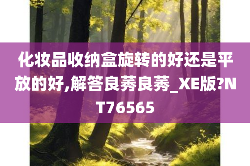 化妆品收纳盒旋转的好还是平放的好,解答良莠良莠_XE版?NT76565