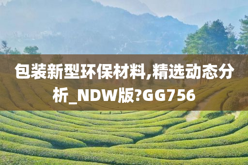 包装新型环保材料,精选动态分析_NDW版?GG756