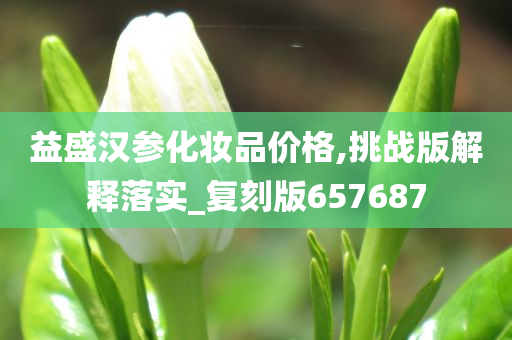 益盛汉参化妆品价格,挑战版解释落实_复刻版657687