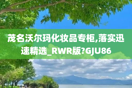 茂名沃尔玛化妆品专柜,落实迅速精选_RWR版?GJU86