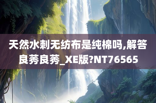 天然水刺无纺布是纯棉吗,解答良莠良莠_XE版?NT76565