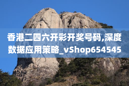 香港二四六开彩开奖号码,深度数据应用策略_vShop654545