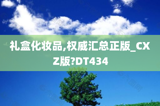 礼盒化妆品,权威汇总正版_CXZ版?DT434