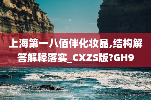 上海第一八佰伴化妆品,结构解答解释落实_CXZS版?GH9