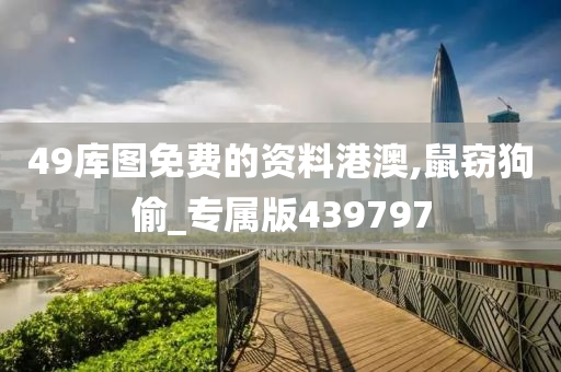 49库图免费的资料港澳,鼠窃狗偷_专属版439797