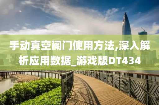 手动真空阀门使用方法,深入解析应用数据_游戏版DT434
