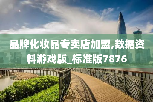 品牌化妆品专卖店加盟,数据资料游戏版_标准版7876