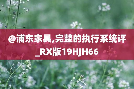 @浦东家具,完整的执今晚必出三肖2025_2025新澳门精准免费提供·精确判断行系统评_RX版19HJH66