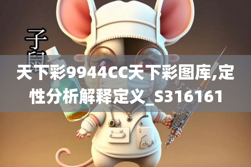 天下彩9944CC天下彩图库,定性分析解释定义_S316161