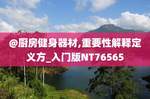 @厨房健身器材,重要性解释定义方_入门版NT76565
