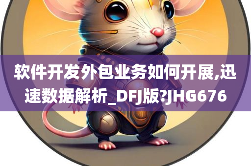 软件开发外包业务如何开展,迅速数据解析_DFJ版?JHG676