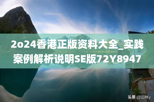 2o24香港正版资料大全_实践案例解析说明SE版72Y8947