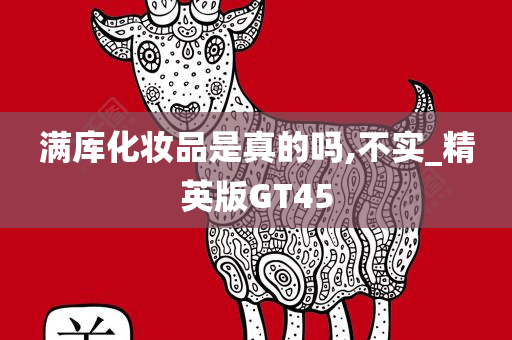 满库化妆品是真的吗,不实_精英版GT45