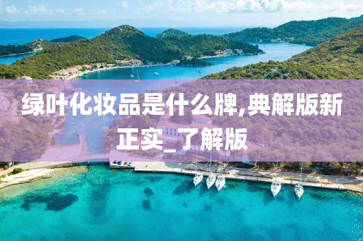 绿叶化妆品是什么牌,典解版新正实_了解版