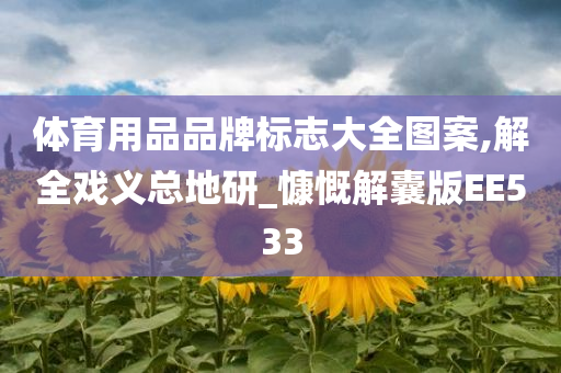 体育用品品牌标志大全图案,解全戏义总地研_慷慨解囊版EE533