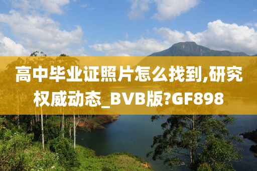 高中毕业证照片怎么找到,研究权威动态_BVB版?GF898