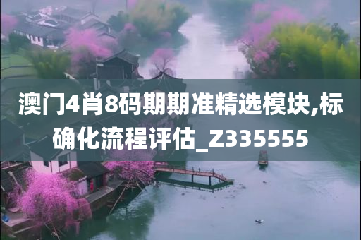 澳门4肖8码期期准精选模块,标确化流程评估_Z335555