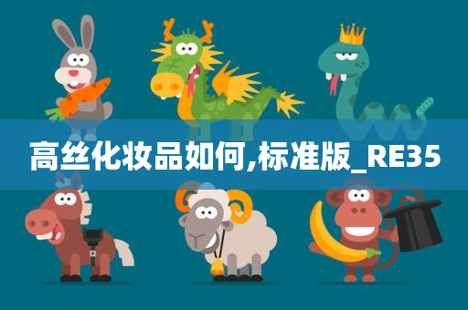 高丝化妆品如何,标准版_RE35