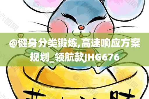 @健身分类锻炼,高速响应方案规划_领航款JHG676