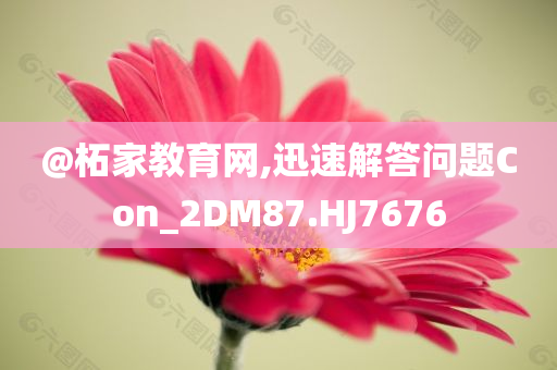 @柘家教育网,迅速解答问题Con_2DM87.HJ7676